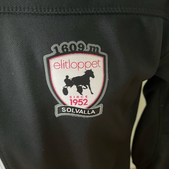 Clique Men's Lightweight Elitloppet Solvalla Horse Racing Jacket Medium - Picture 2 of 8